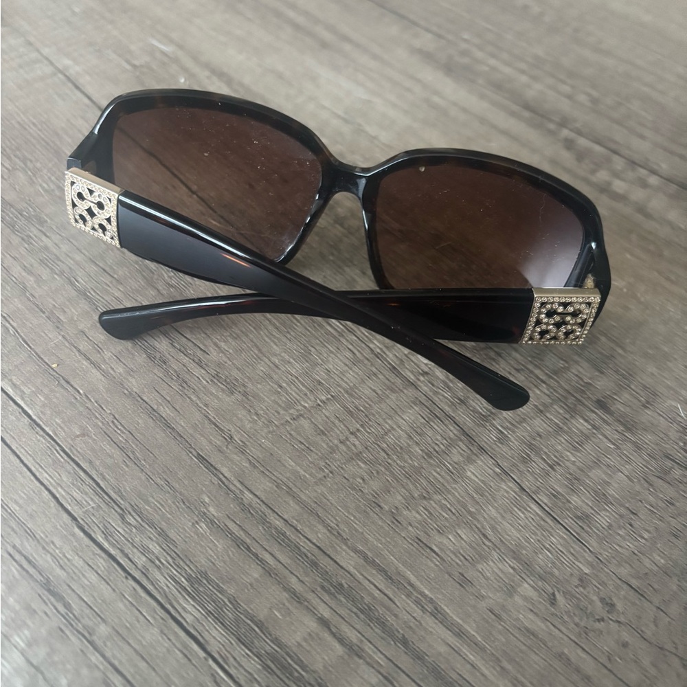 Brown Coach Sunglasses